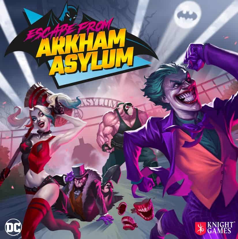 Pop! Game Covers Batman Arkham Asylum