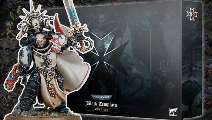Bits Black Templars Marshall Warhammer 40,000 W40k 40k Bitz 