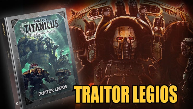traitor legio book adeptus titanicus