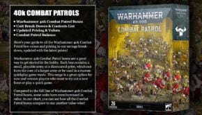 combat patrol orks review product shot with painted models in background