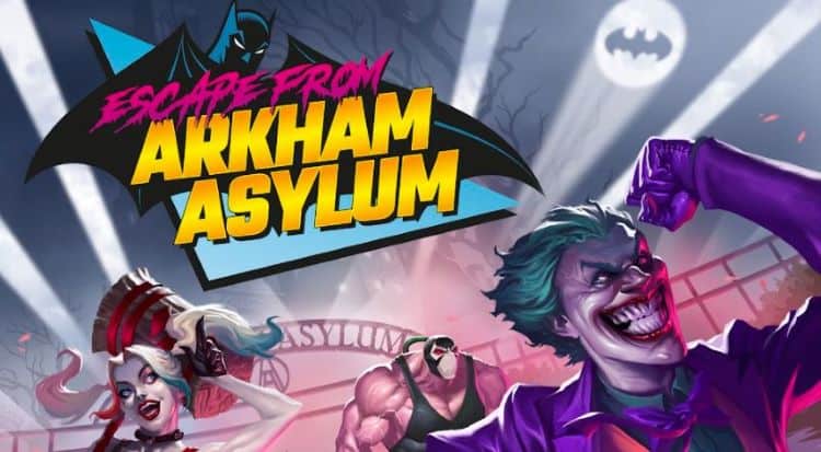 Batman: Escape From Arkham Asylum is Live!