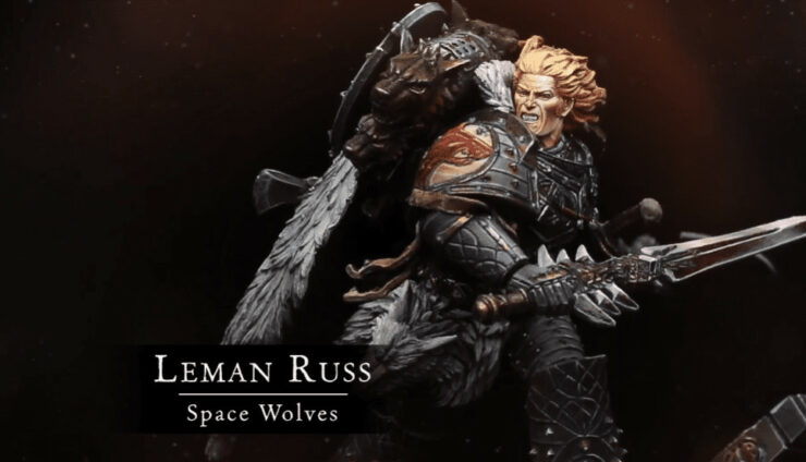 Leman Russ Primarch Horus Heresy model miniature forge world warhammer 40k