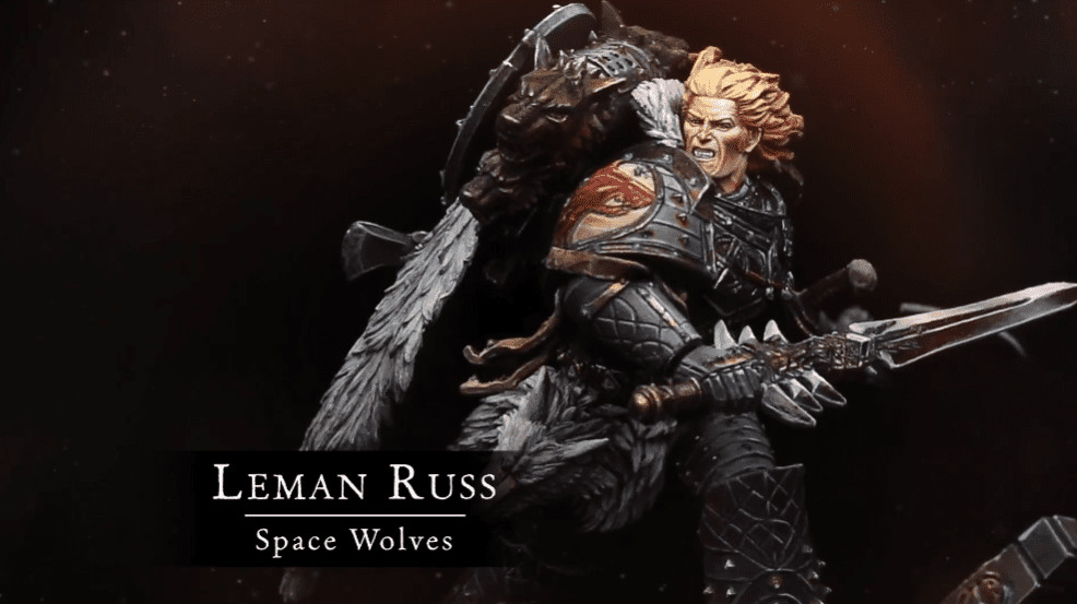 Leman Russ Primarch Horus Heresy model miniature forge world warhammer 40k