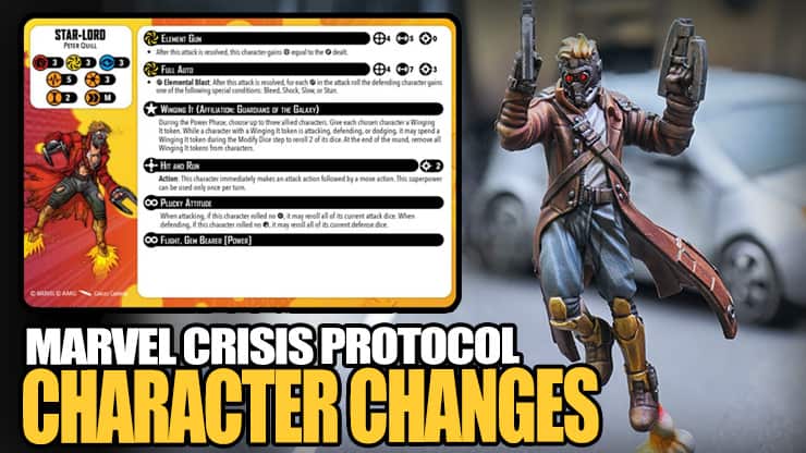 Marvel Crisis Protocol New Star-Lord 