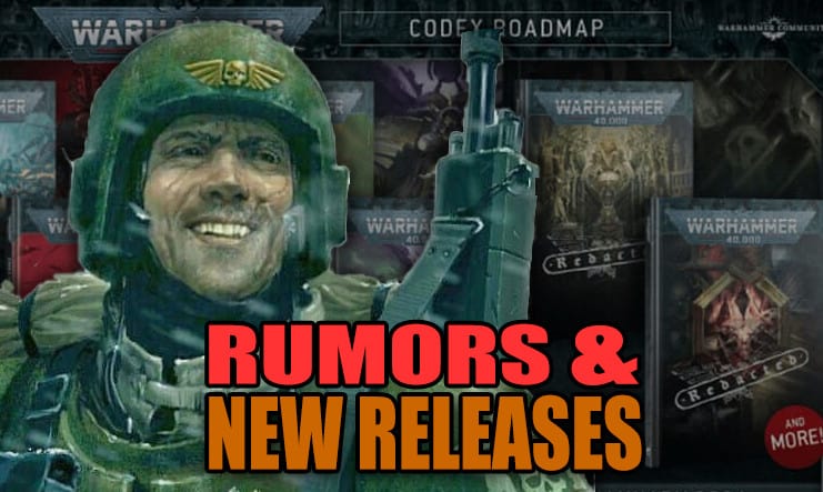 Warhammer 40k Codex Release Schedule 2022 Rumors: All The New Warhammer 40K Codex Books Into 2022