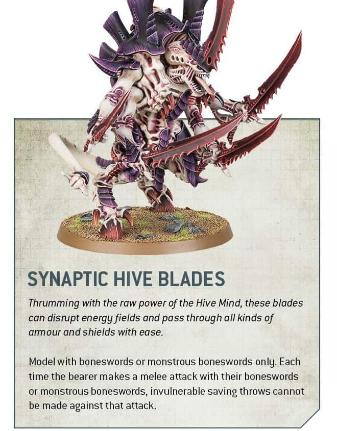 Warhammer 40K: New Tyranid Synaptic Imperatives Explained - Bell of Lost  Souls
