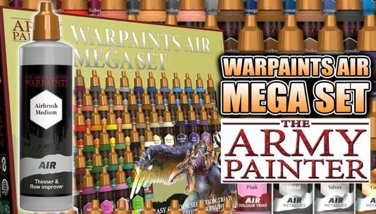 the army painter air line
