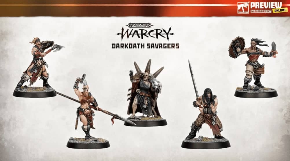 New Warcry Red Starter