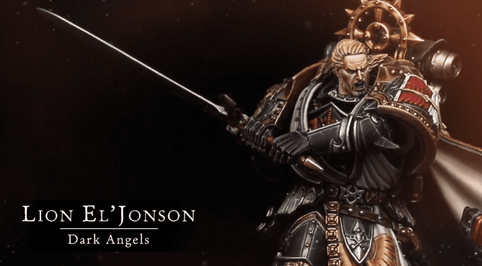Lion El Johnson Primarch Horus Heresy model miniature forge world warhammer 40k