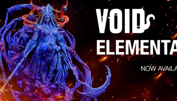 creature caster void elemental