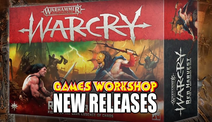 Warcry Red Harvest & New 40k Rules Pricing CONFIRMED