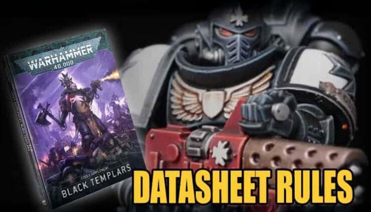 black templars datasheets