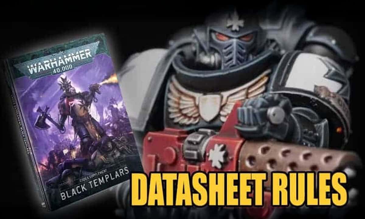 black templars datasheets
