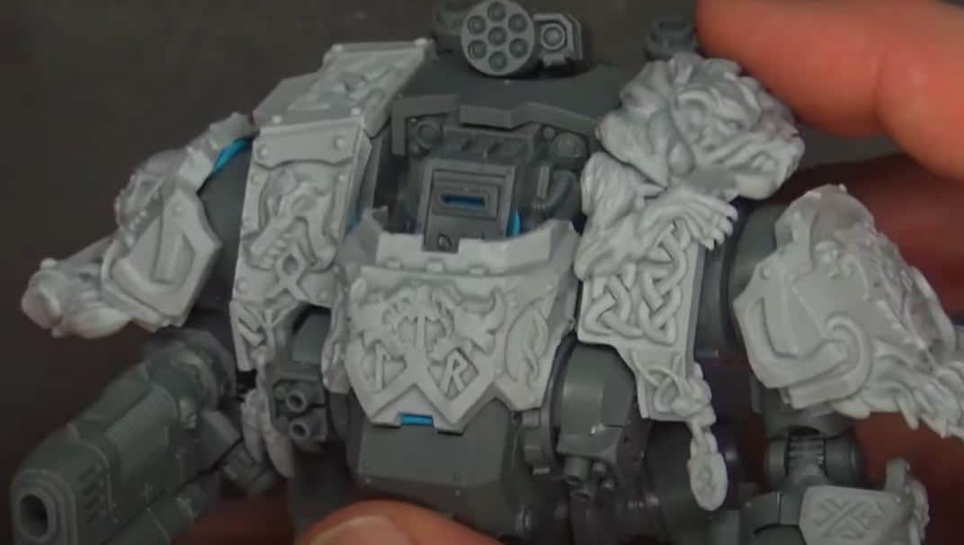 Alternative Grey Knights Bits: Liber Daemonica Unboxing