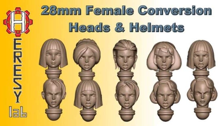 Female Heads Kickstarter r