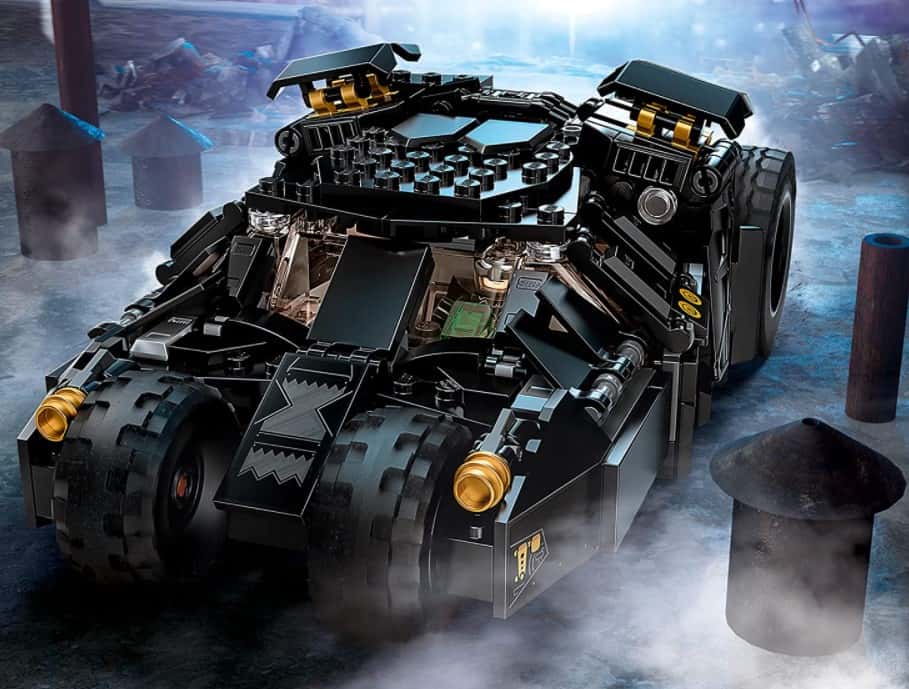 LEGO Batman Tumbler with some modifications : r/batman