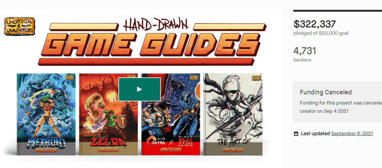 hand drawn game guides