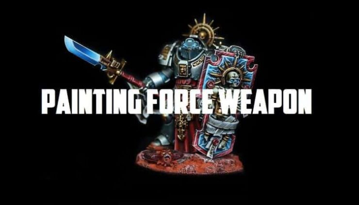 painting force weapons feature r