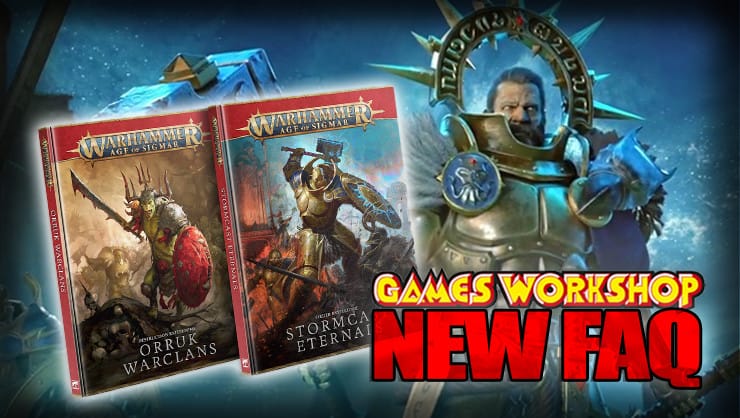 New Kruleboyz & Stormcast AoS FAQs Have Dropped