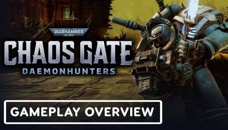 Chaos Gate Daemonhunters gameplay r