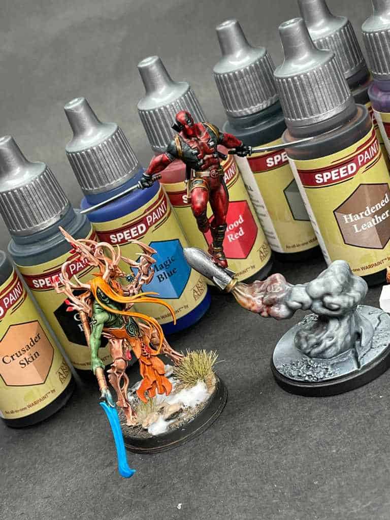 speedpaint army painter minis