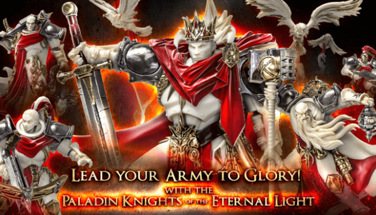 paladin knights of the eternal light
