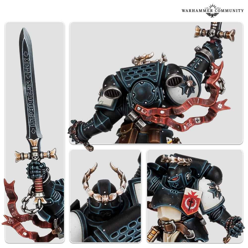 All The Emperor's Champion Models the Years