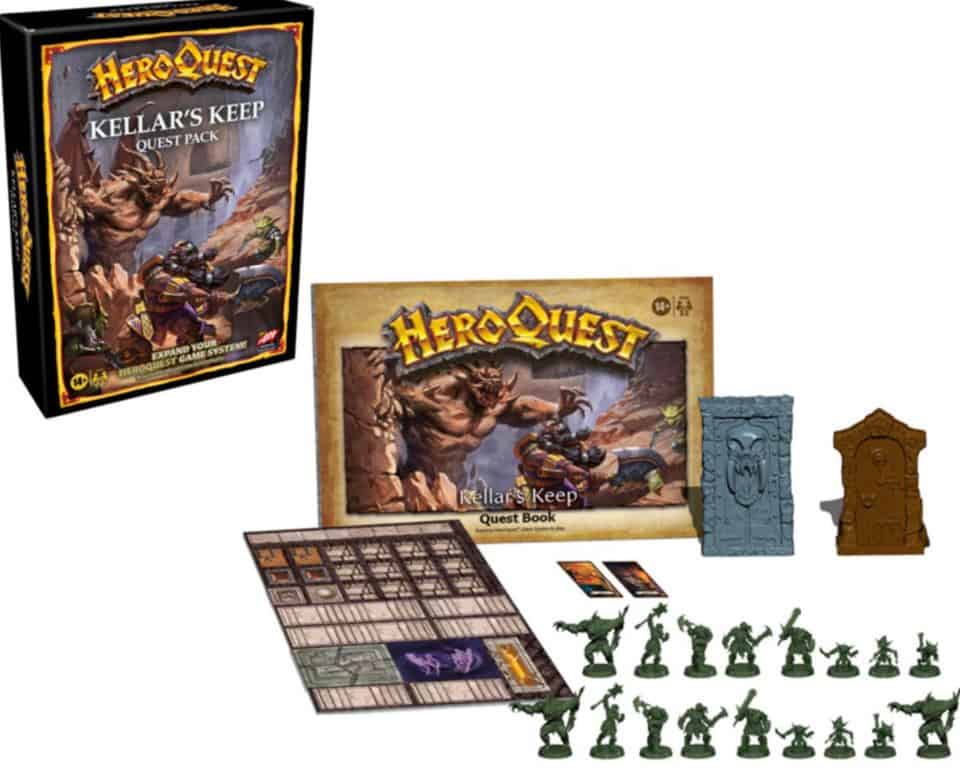 HeroQuest (2021) Fully Painted : r/Heroquest