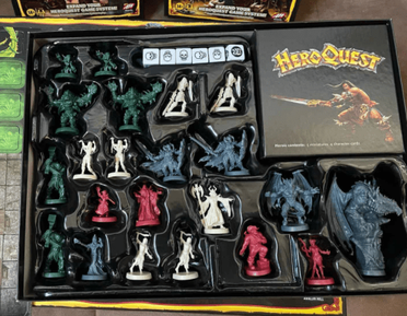 HeroQuest: Mythic, Board Game