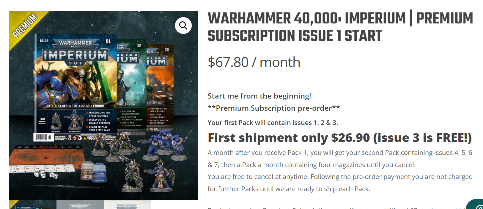 warhammer imperium magazine