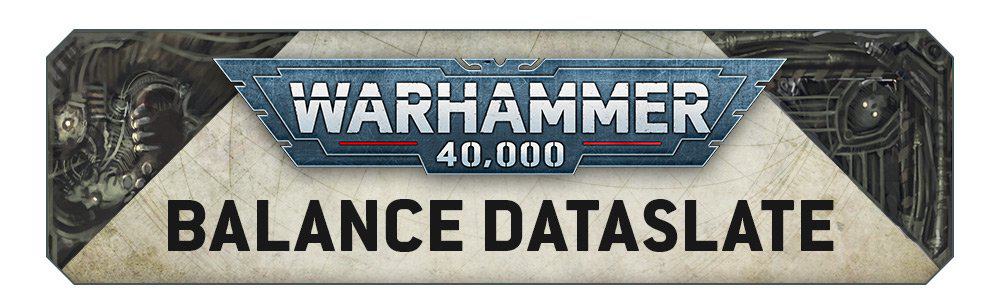 40k rules balance dataslate