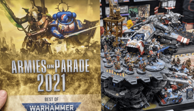 grey knights gold armies on parade