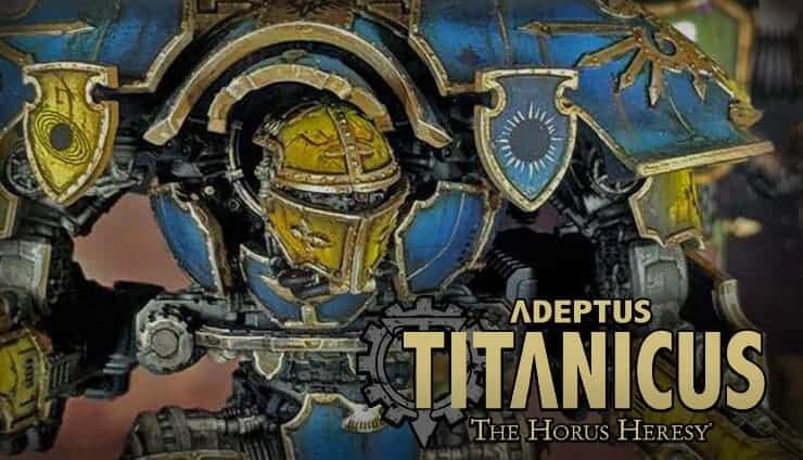 Adeptus Titanicus new release preview hor wal title reveals