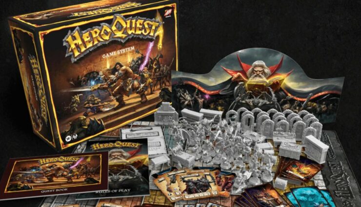 heroquest board game pricing