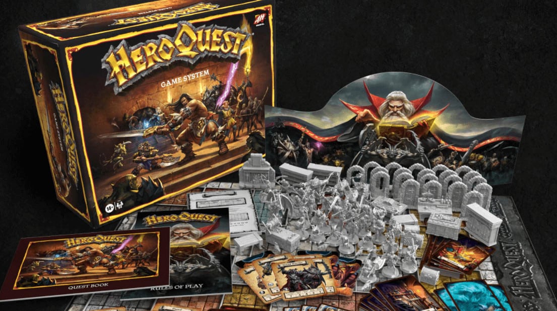 heroquest board game pricing