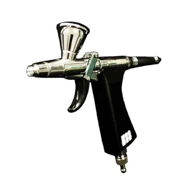 Airbrush gun 7ml with 0,2 - 0,3 and 0,5mm needle/nozzle and hose - Mark's  Miniatures