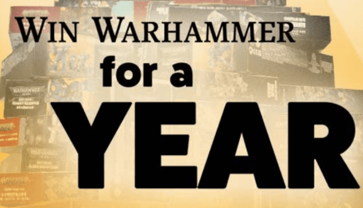 warhammer giveaway