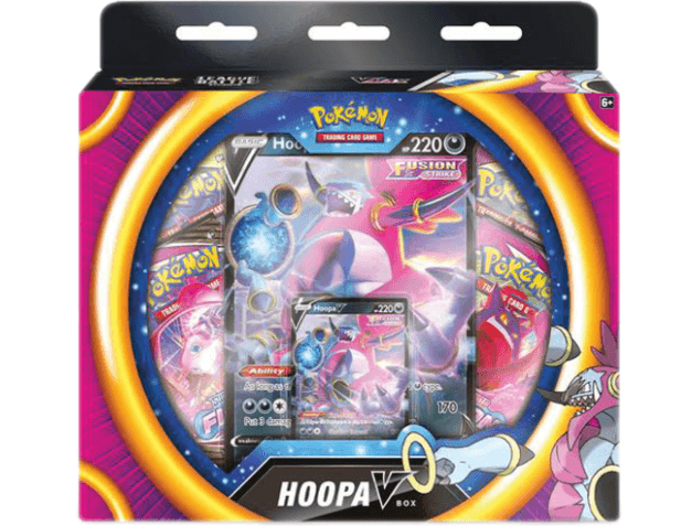 Pokemon TCG V Boxes Hitting Shelves Soon!