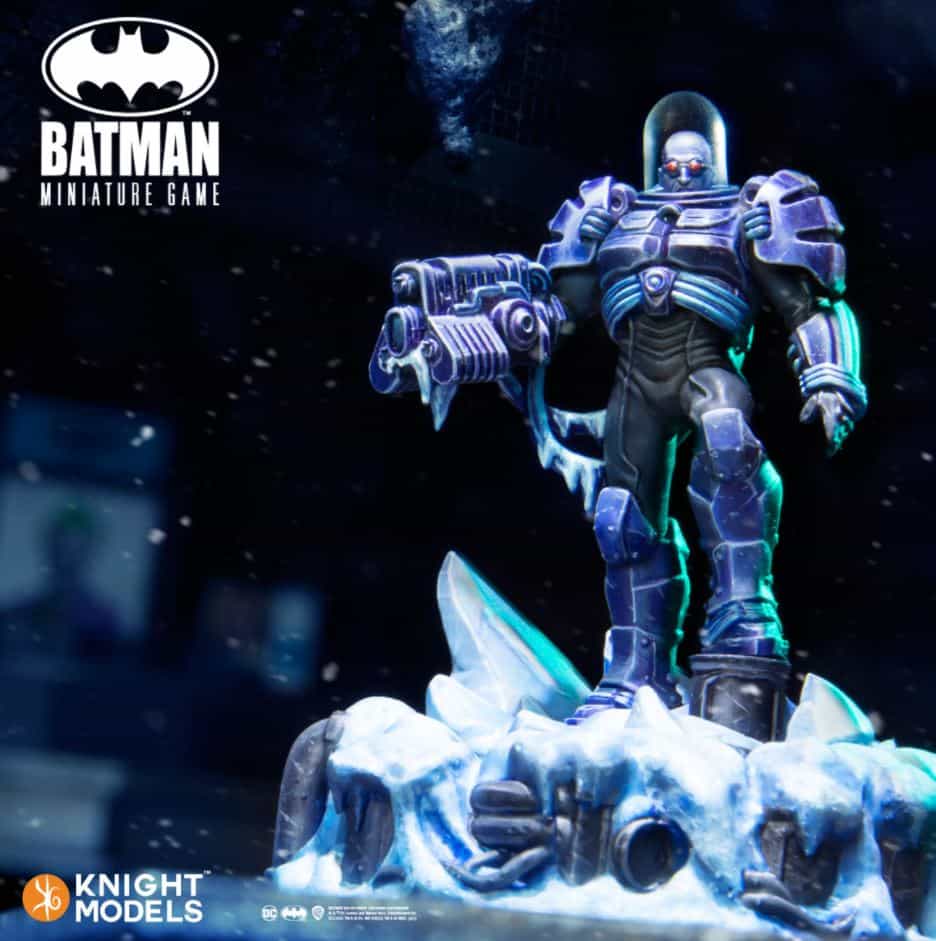 Knight Models Batman Miniature Game Freeze Crew Starter Set  35DC174 Mr 