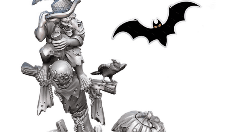 Halloween Grot and Squig From Wargame Exclusive!