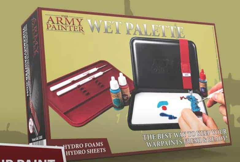 How to Use a Wet Palette: The Army Painter Tutorial