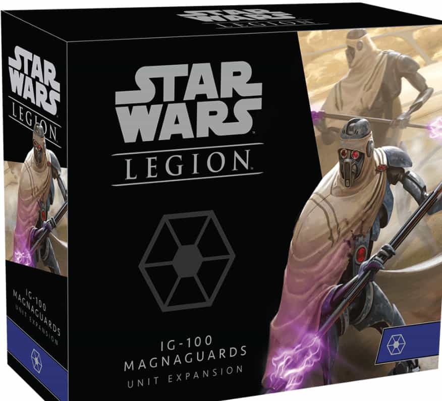 Star Wars Legion IG-100 Magnaguards Unit Expansion Fantasy Flight Games 
