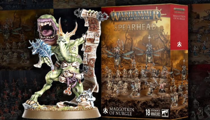 Maggotkin spearhead warhammer age of sigmar value