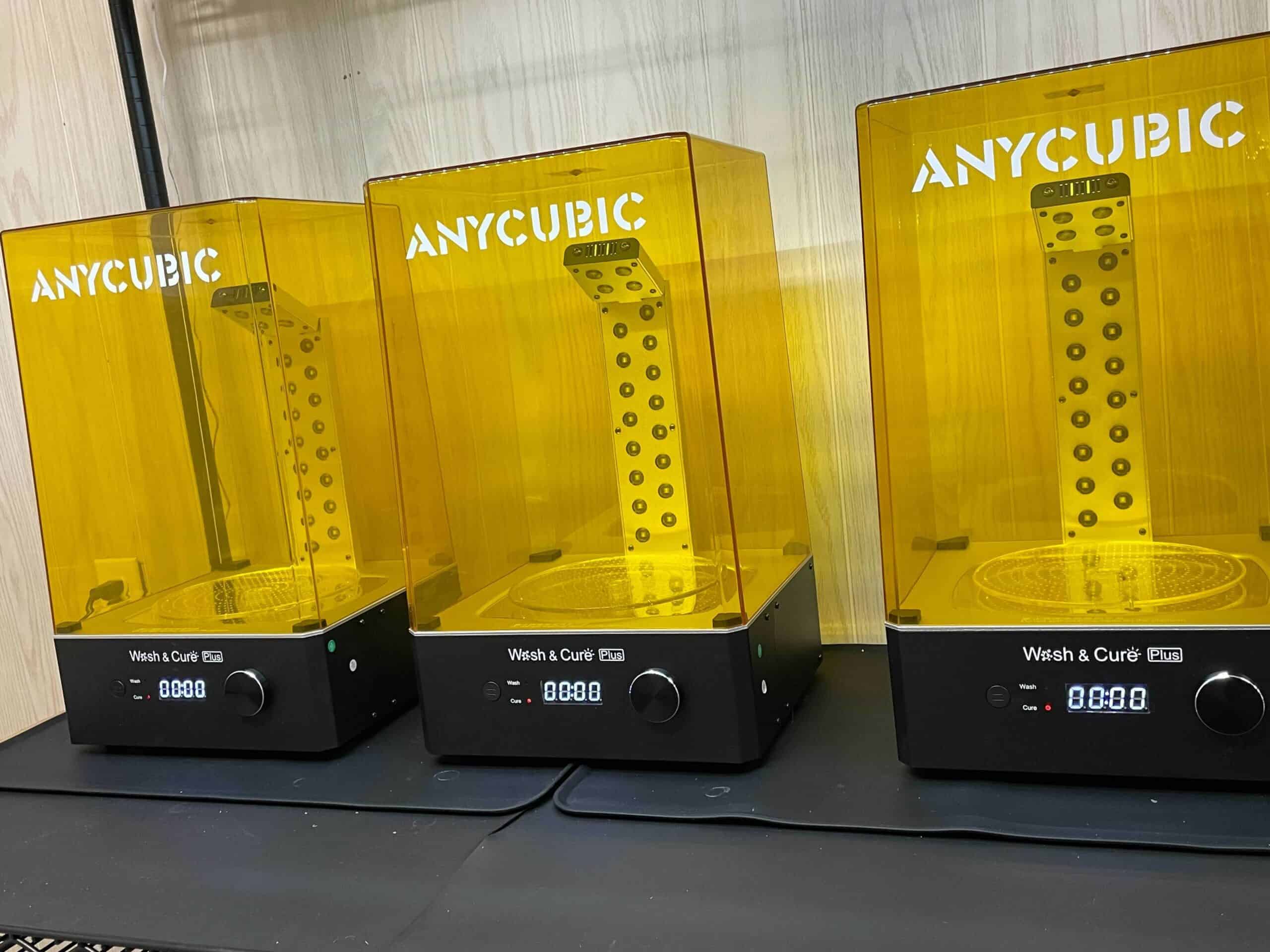 ANYCUBIC Wash & Cure Plus is Perfect for 3D Printing
