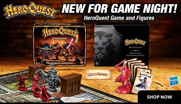 heroquest board game