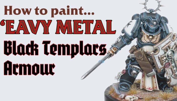 black templars how to paint Dave Perryman