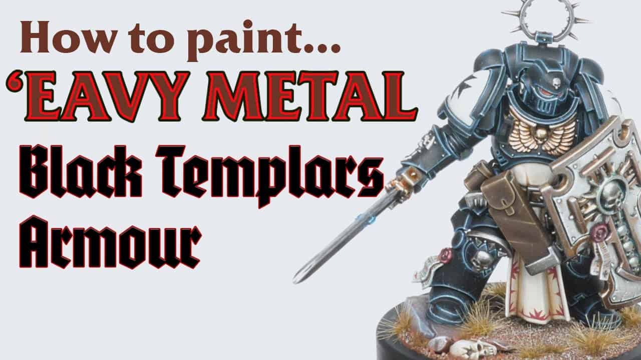 black templars how to paint Dave Perryman