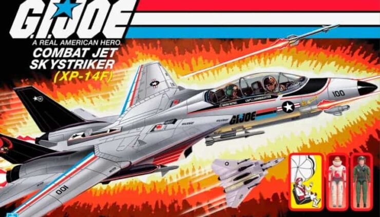 GI JOE skystriker Combat Jet