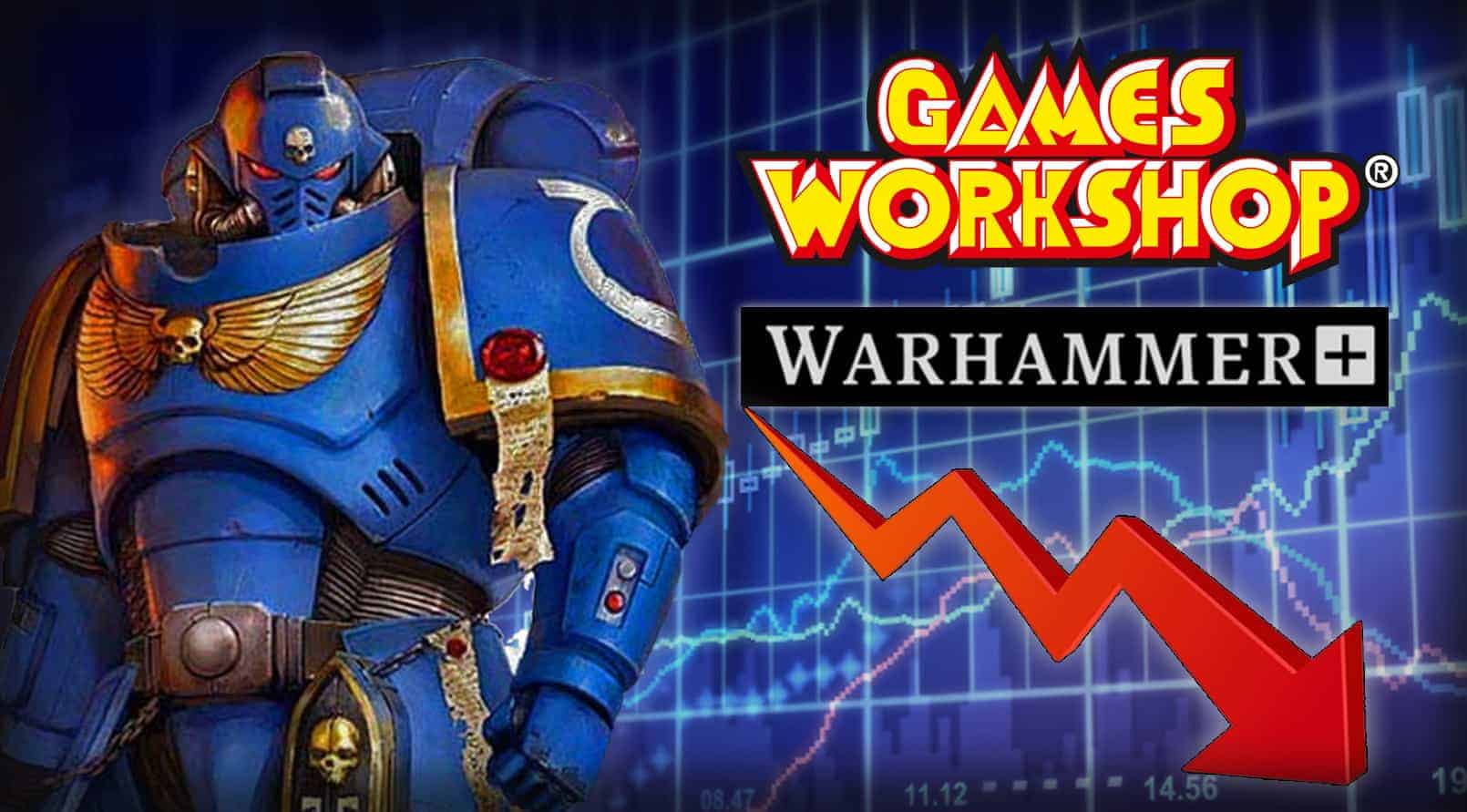 Games Workshop Announces Profits Are Down (Here's Why)