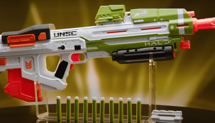Nerf Halo MA40 pricing and availability